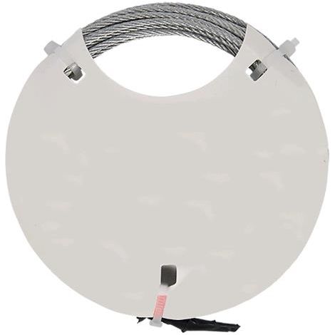 Koncreto Fune Acciaio X Arganelli Mm 2,4Xmt6 In Acciaio Zincato A Caldo