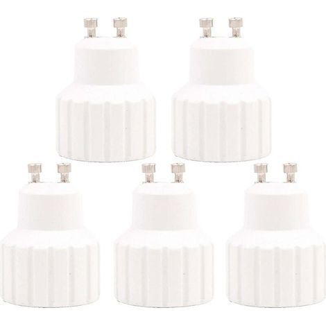 Adaptateur de douille de lampe GU10 vers GU10 - Adaptateur de lampe - Adaptateur de douille pour ampoules halogènes LED (1/4)
