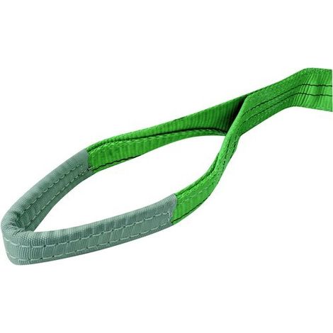 Elingue plate avec boucles 60mm 2T 2m vert ARRIMUP - 18400 (1/4)