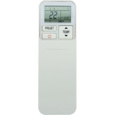 Télécommande universelle pour climatiseurs Toshiba (1/5)