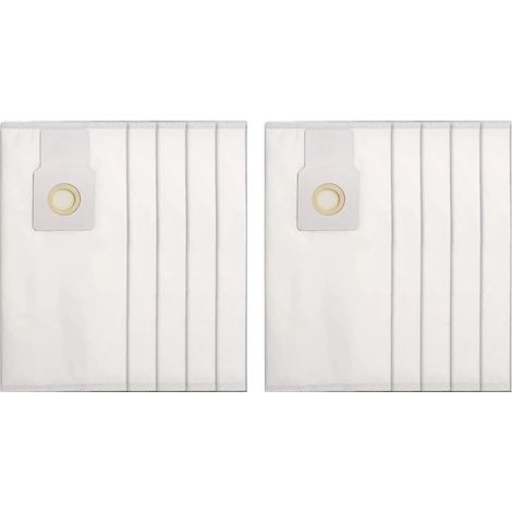 Confezione da 10 sacchetti per aspirapolvere verticali Kenmore modello 53294, con filtro HEPA tipo O, realizzati in tessuto non tessuto. (1/4)