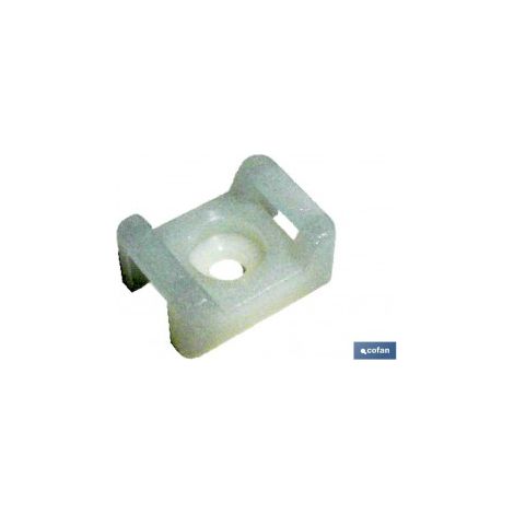 Pack mit 100 schraubbaren Kabelbindern 5mm