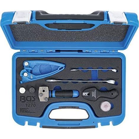 Bgs Kit de herramientas de engaste multicolor para automóvil