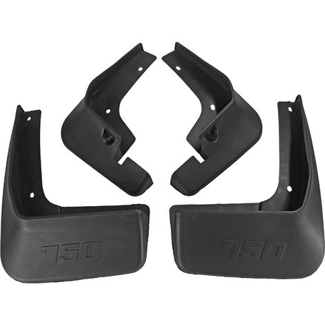 Suitable for modifying Jinbei 750 special tire mudguards, soft rubber mudguards for Jinbei 750 front and rear tires--BIEMMEDUE