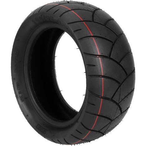 Upgraded 11-inch electric scooter with thicker, wider, and explosion-proof tires (100/55-6.5 tubeless). (1/4)
