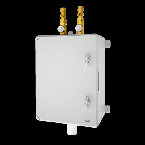 Module de rinçage en continu KWC, A3000open, AP, 300x400x170 mm, 2x raccords d'eau, 24 VCC (1/2)