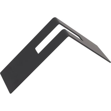 Kaffeefilterhalter aus Edelstahl, Kaffeefilter-Aufbewahrungsgestell, V60, Schwarz (1/5)