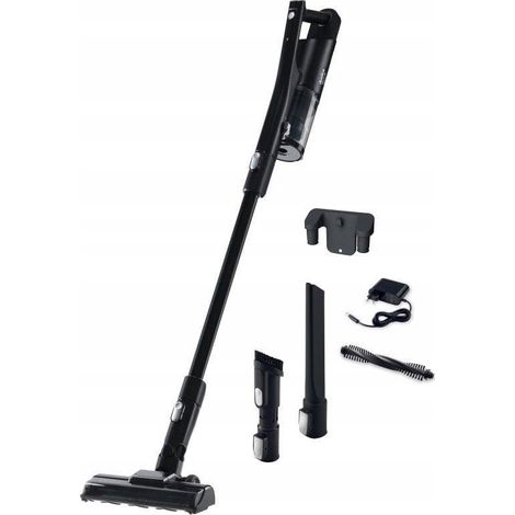Amica Aura Dark Aspirapolvere Senza Fili Nero 2 in 1