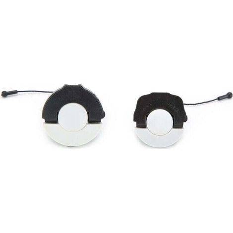 2 tappi olio per motosega STIHL MS210 MS230 MS250 MS290 MS340 MS360 MS380 -Crezuo