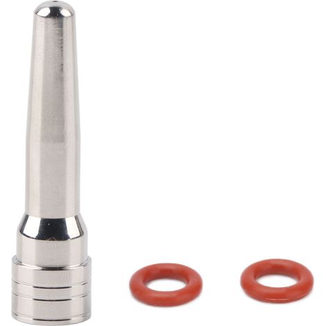 Buse à vapeur en acier inoxydable avec joints en caoutchouc pour cafetière Delonghi EC680 EC685 ECP3420 (1/5)