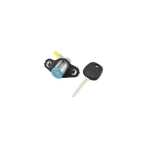 Cilindro de cerradura de la puerta del maletero con llave de repuesto para EX S253 2004-2018 - Crezuo (1/5)