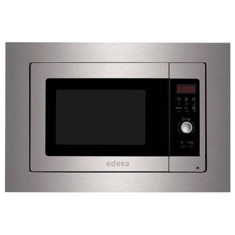 Edesa EMW2320IG X - Horno Microondas Integrable 23 Litros Con Grill Inox (1/2)