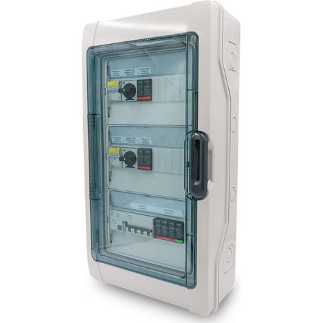 Quadro di campo AC/DC - 2 stringhe indipendenti trifase Light
