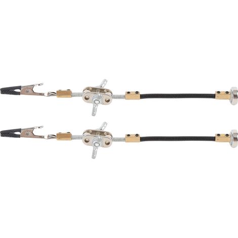 Ortviai Pince à Souder Aide à la Soudure 19 cm avec Bras Flexible en Acier Allié – Lot de 2 (1/4)