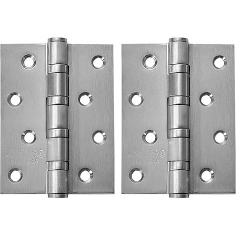 Charnière plate ouverte en inox de 10, 2 cm (1/5)