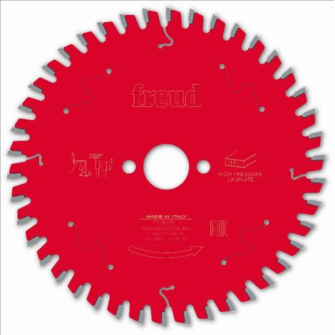 Lama per sega circolare portatile FREUD a filo/a batteria - Ø140 1,8/1,3 AL20 Z42 TP 0° - F03FS09864 -FR04H001H