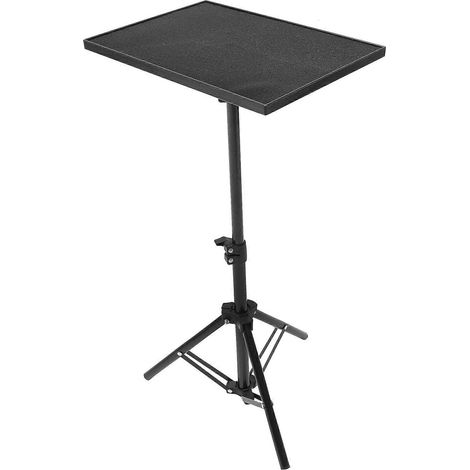 Table de projection pliable avec trépied, support pour ordinateur portable pour home cinéma, réunions professionnelles et scènes – Design avec (1/5)