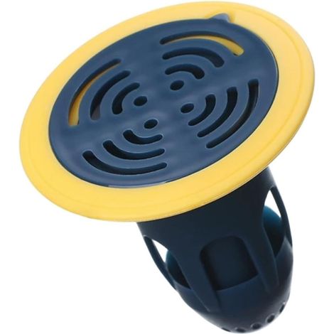 Ensemble de siphon de sol pour salle de bain et douche : couvercle de crépine, bouchon, évacuation d'eau, protection contre les insectes, désodorisant. (1/4)