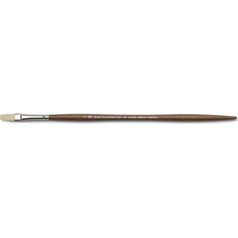 Pinceau Synthetique Huile Plat Taille 4 (1/5)