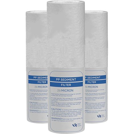 Cartucho anti - sedimentos 10 micras para filtro de puerta 9-3/4-10 pulgadas