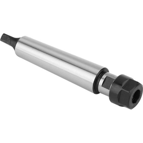 Porte-pince à collet ER11 queue conique Morse MTA1/MTA2-ER11 en acier au carbone pour tour CNC serrage 1-7mm précision 0.0005 pouce DIN6499B 1 pièce (1/5)