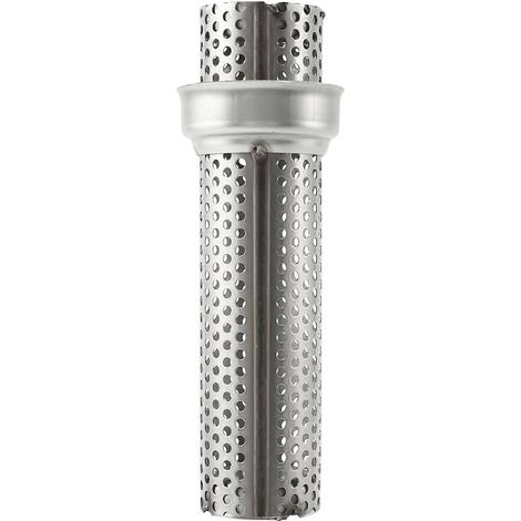 Éliminateur de silencieux d'échappement universel pour moto de 51 mm - Long (1/5)