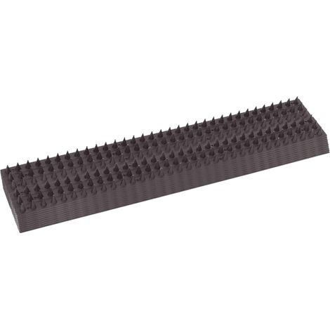 vidaXL Set 20 Dissuasori per uccelli 49 x 4,5 x 1,7 cm (1/4)