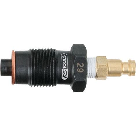 Adattatore iniettori, M20x1,5, lunghezza 65 mm