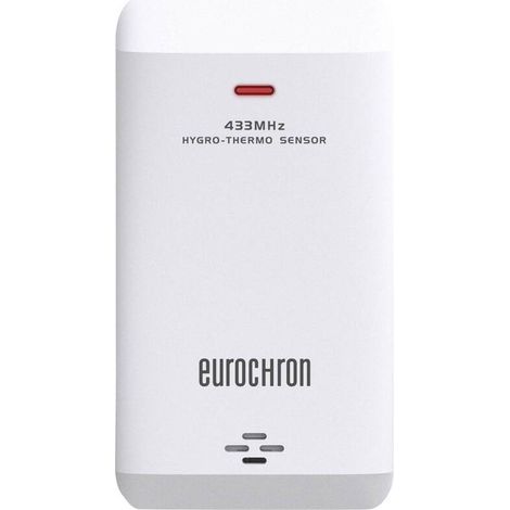 [NEUWERTIG] B-Ware Eurochron Thermo-/Hygrosensor Funk 433 MHz EFS 3110A für Wetterstation EFTH-800 (1/2)