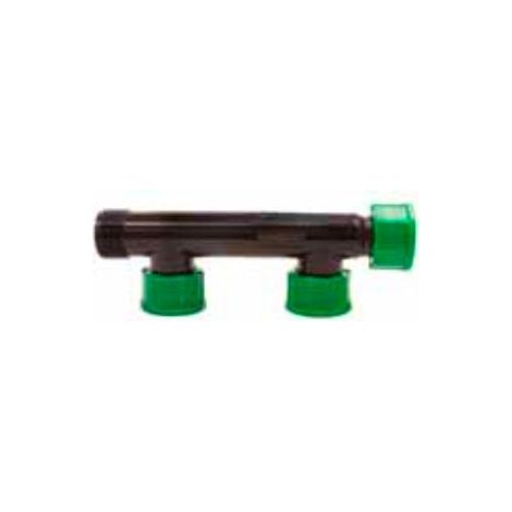 COLLETTORE PVC 2 USCITE Ø1" IRRITEC