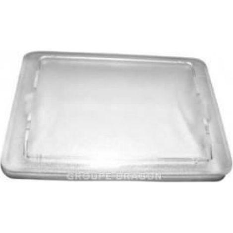 Diffuseur De Lumiere - Pour Hotte Aspirante - 11.5 X 7.2 Cm - Compatible Modèles Arthur Martin Faure Whirlpool - X1