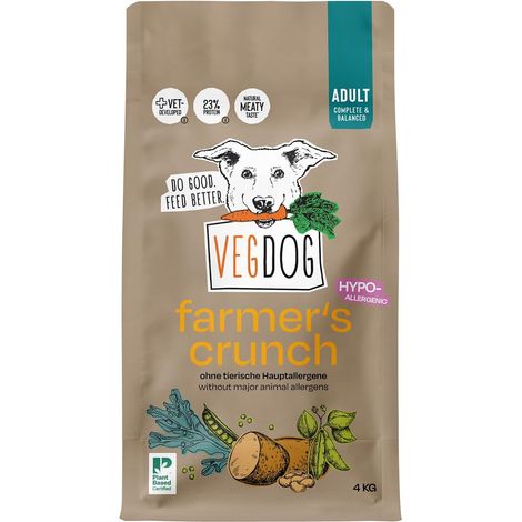 Nourriture sèche hypoallergénique 4 kg Pour chiens adultes Sans gluten ni soja faible en purine Aliment complet pour les personnes allergiques aux protéines de pomme de (1/5)