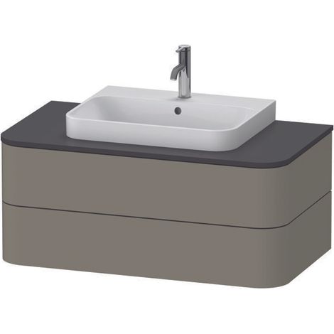 Duravit Happy D.2 Plus Konsolenwaschtischunterbau wandhängend, (1/5)