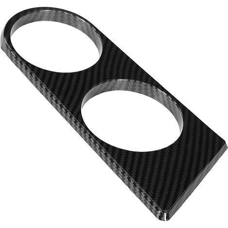 Support Gobelet Voiture Intérieur Décoratif Remplacement Série 1 E87 E81 E82 E88 Conduite à Droite Seulement Style Fibre de Carbone (1/5)