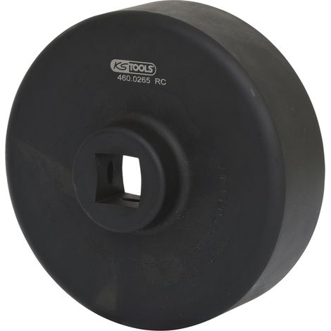 KS Tools 1 Achsmuttern-Schlüssel, 6-kant, kurz, 125 mm (1/5)
