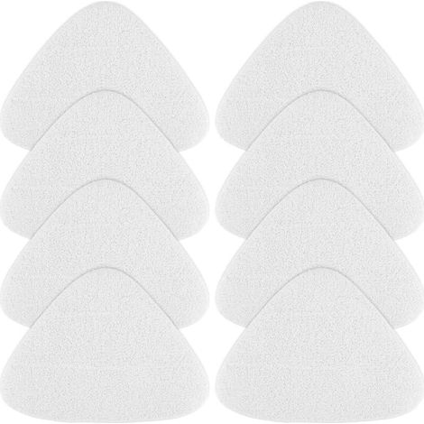 8 Pièces Recharge pour balai vapeur Vileda, housse de balai microfibre compatible avec les nettoyeurs vapeur Vileda Steam et Vileda Steam Plus (1/4)