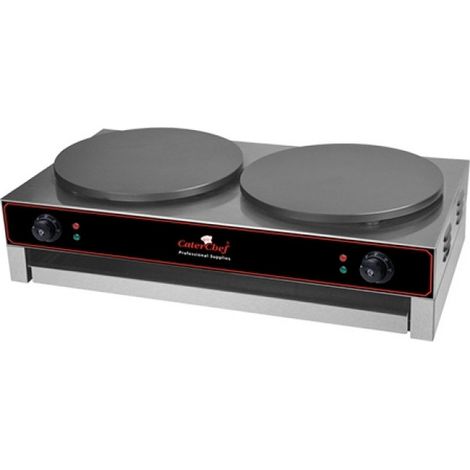 Crêpière double diam 40cm - Caterchef star