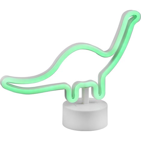Lampada da Tavolo da Interno a LED in Plastica Bianco (1/5)