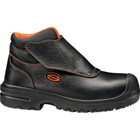 SIR SAFETY SYSTEM NITRAL SALDATORE Chaussures de sécurité S3 respirantes noir Taille 39