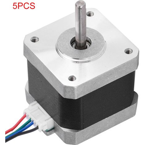 42-facher, zweiphasiger 1,68 A Hochdrehmoment-Schrittmotor 17HS4401 für 3D-Drucker und CNC-Zubehör (1/5)