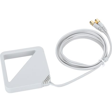 Antenne d'extension SMA double bande WiFi 2,4/5 GHz, câble réseau sans fil externe de 1,1 mètre (1/5)