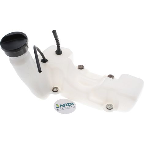 Jardiaffaires – Réservoir à carburant adaptable pour débroussailleuse Stihl FS120 FS200 FS250 FS300 FS350 FR350 – Remplace la référence 4134-350-0400 (1/3)