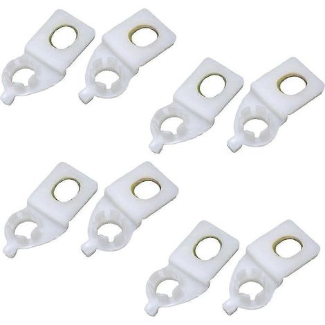 10 Stück (5 Sets) Scheinwerferhalterungen (rechts und links) für - A3 S3 A6 S6 RS6 8l0941453 8l0941454