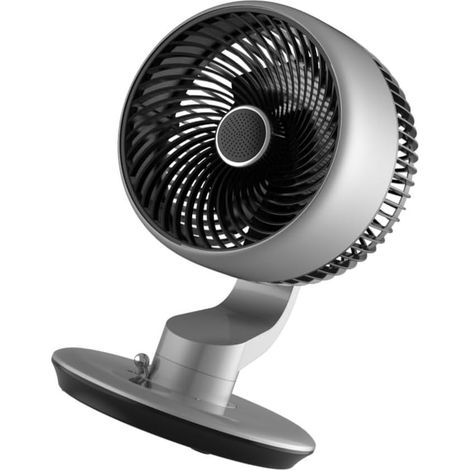Puissant ventilateur de bureau mural avec angle réglable et fonctionnement silencieux, alimentation USB, parfait pour une utilisation au bureau et à la maison(5400 mAh,blanc pur)