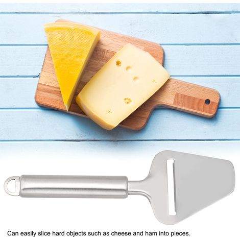 Coupe-fromage en acier inoxydable, rabot à jambon à long manche, outil de découpe (1/5)