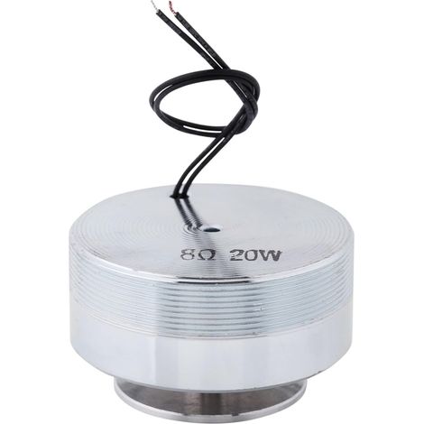 50mm 2 Pouces Haut-Parleur De RéSonance Toutes FréQuences Haut-Parleur De Basses Fortes (8ω 20W) (1/5)