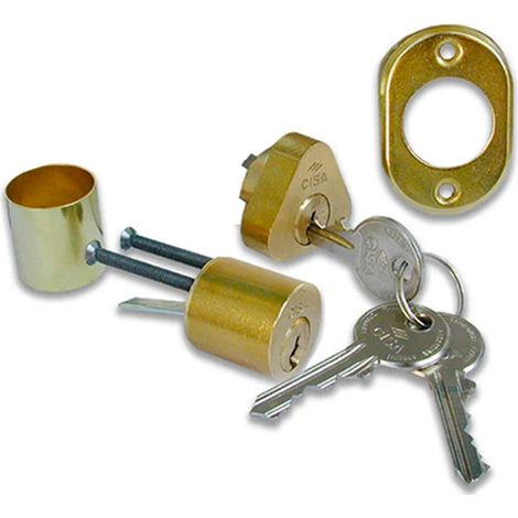 CILINDRO CISA APPLICARE CANOTTO L55MM "02110 00" COPPIA11631/11731/11931