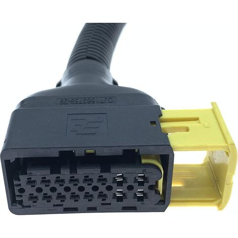 Connecteur étanche 2-1564337-1 à 16 broches pour faisceau de câbles de capteur de pompe à urée Bosch - Connecteur automobile - Fiche unique