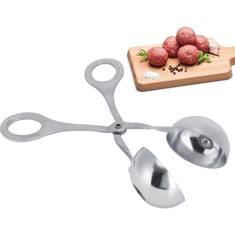 Cucchiaio per ravioli in acciaio inox, pinze per ravioli, accessori da cucina, utensili da cucina, pinze per ravioli resistenti, uso domestico (1/4)