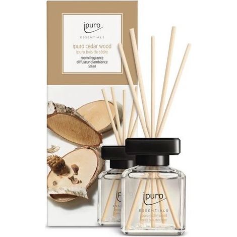 DIFFUSORE PER AMBIENTE IPURO ESSENTIALS CEDAR WOOD RAUMDFT 50 ML